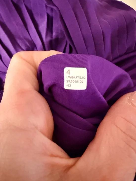 NWT Lululemon Varsity High-Rise Pleated Tennis Skirt Size 4 College Purple - Picture 8 of 8